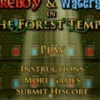 Fireboy and Watergirl 1 Forest Temple