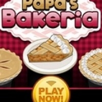 Papa's Bakeria - Play Papa's Bakeria on HoodaMath