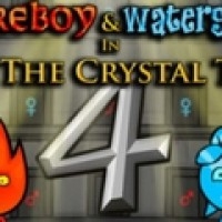 Fireboy And Watergirl 4 In The Crystal Temple