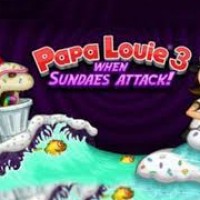 unblocked papa louie 3 when sundaes attack